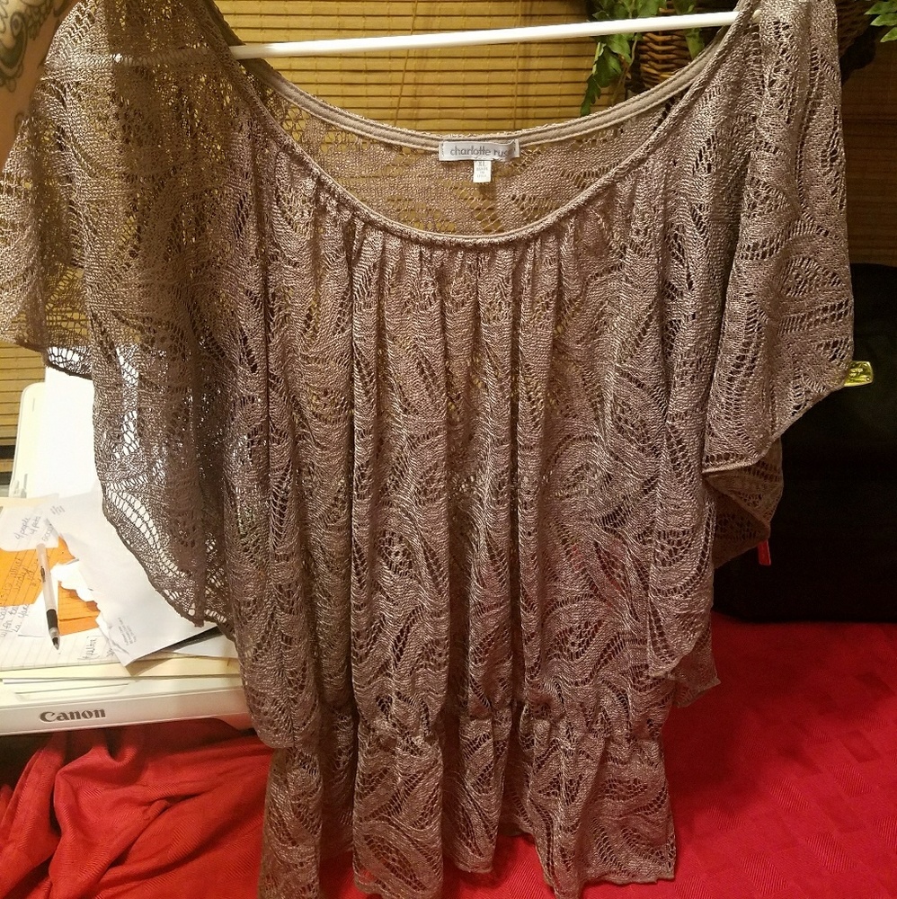 Tunic / scrunch top